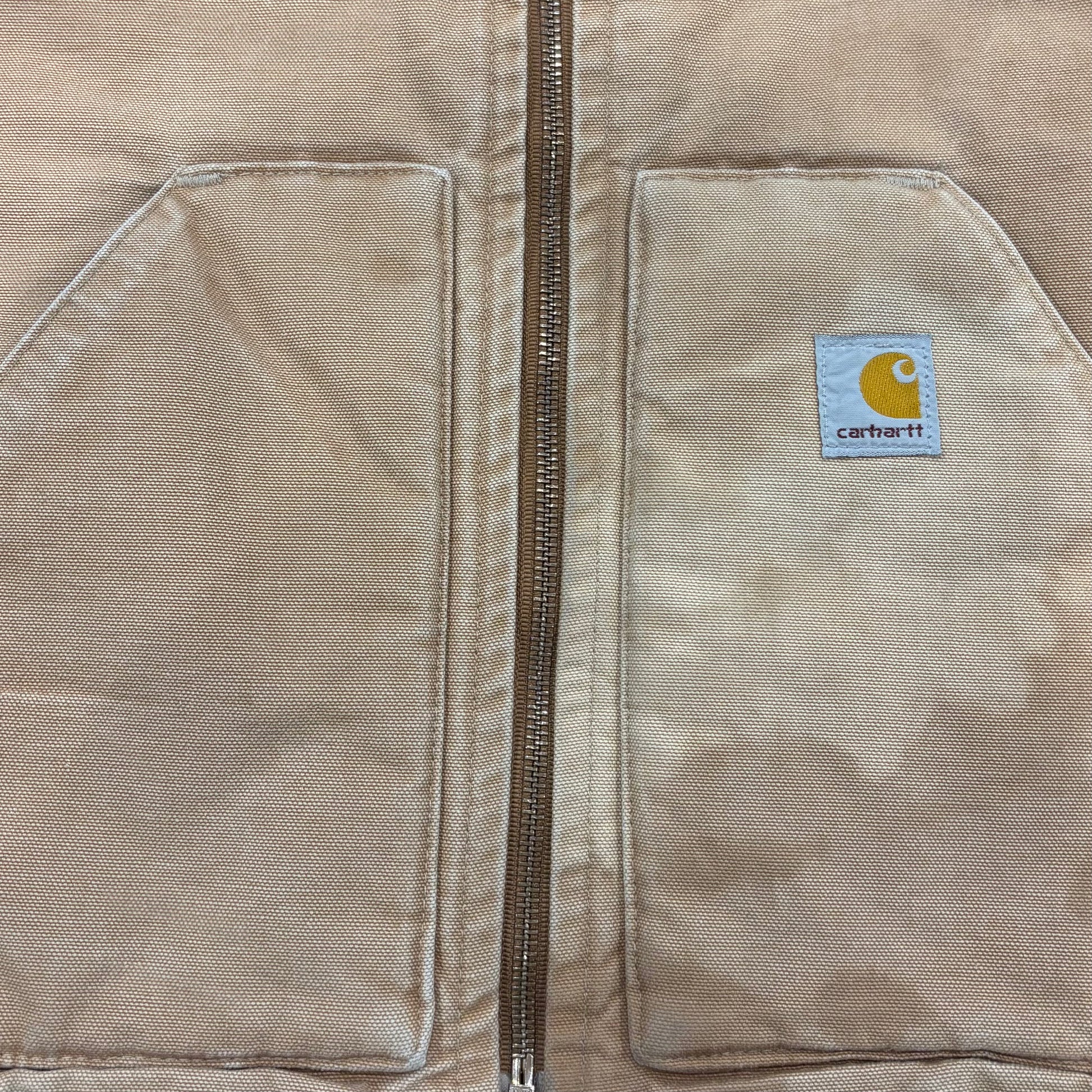 Carhartt カーハート ダックベスト ベージュ/B0805V-SO – PAGE