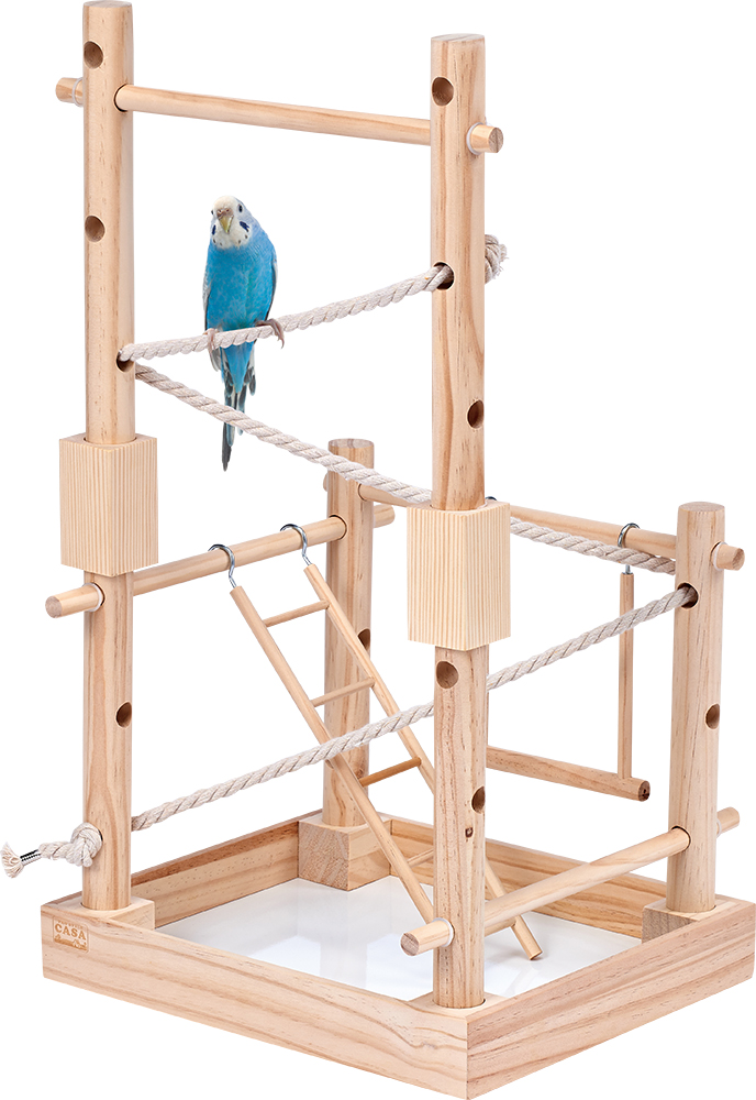 小鳥の箱庭アスレチック 支柱拡張セット│マルカンの製品一覧｜ペット