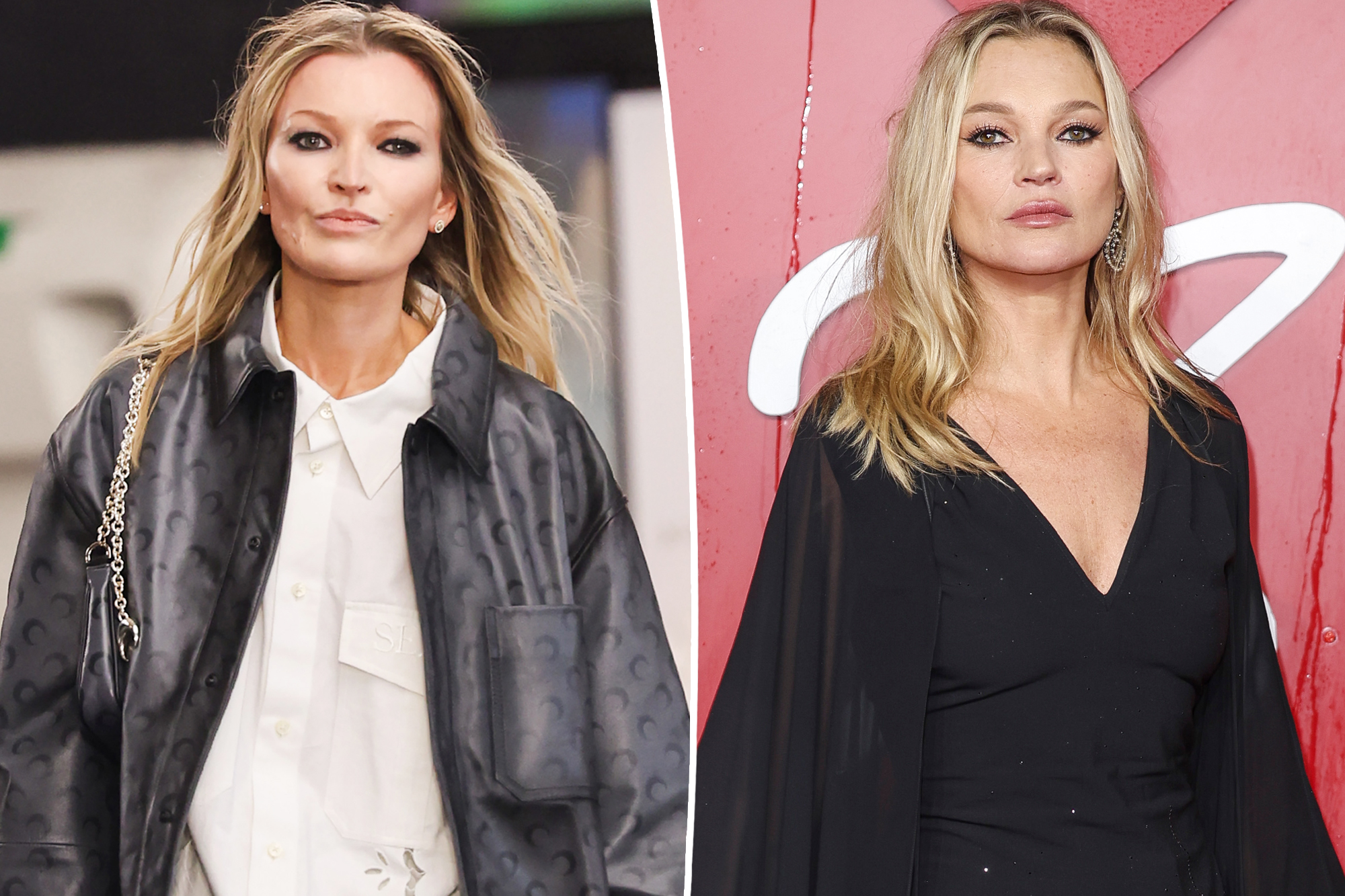 Kate Moss dopplegänger model confuses fans at Marine Serre Paris