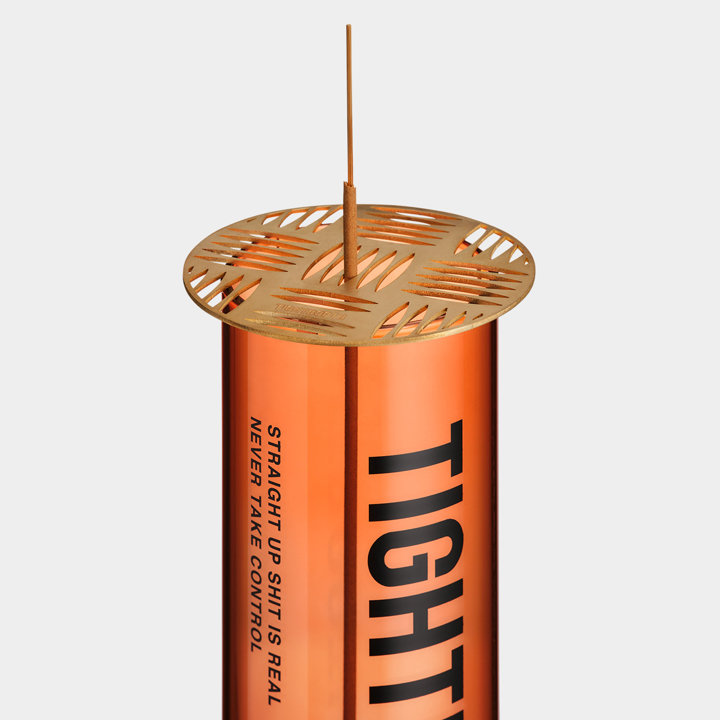 Tightbooth GLASS INCENSE HOLDER - PAGER TOKYO : PAGER TOKYO