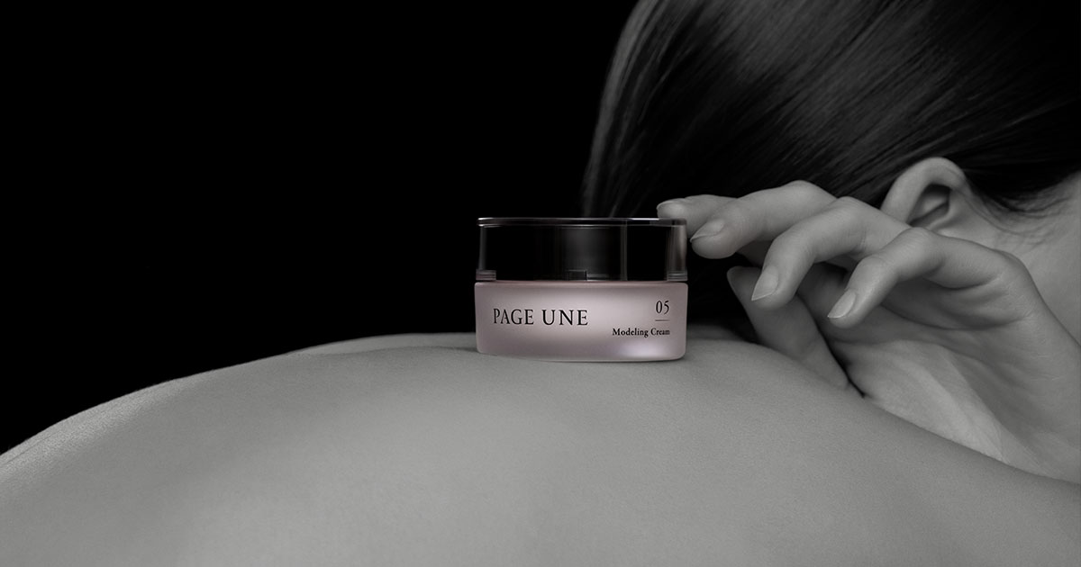 モデリングクリームNA｜パージュアン｜PAGE UNE