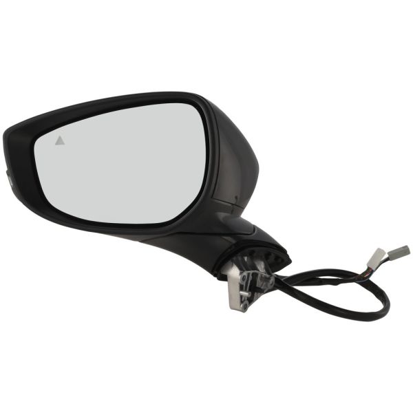 MAZDA CX-30 DOOR MIRROR LEFT (Driver Side) PWR/SIGNAL (W/BSD)(WO