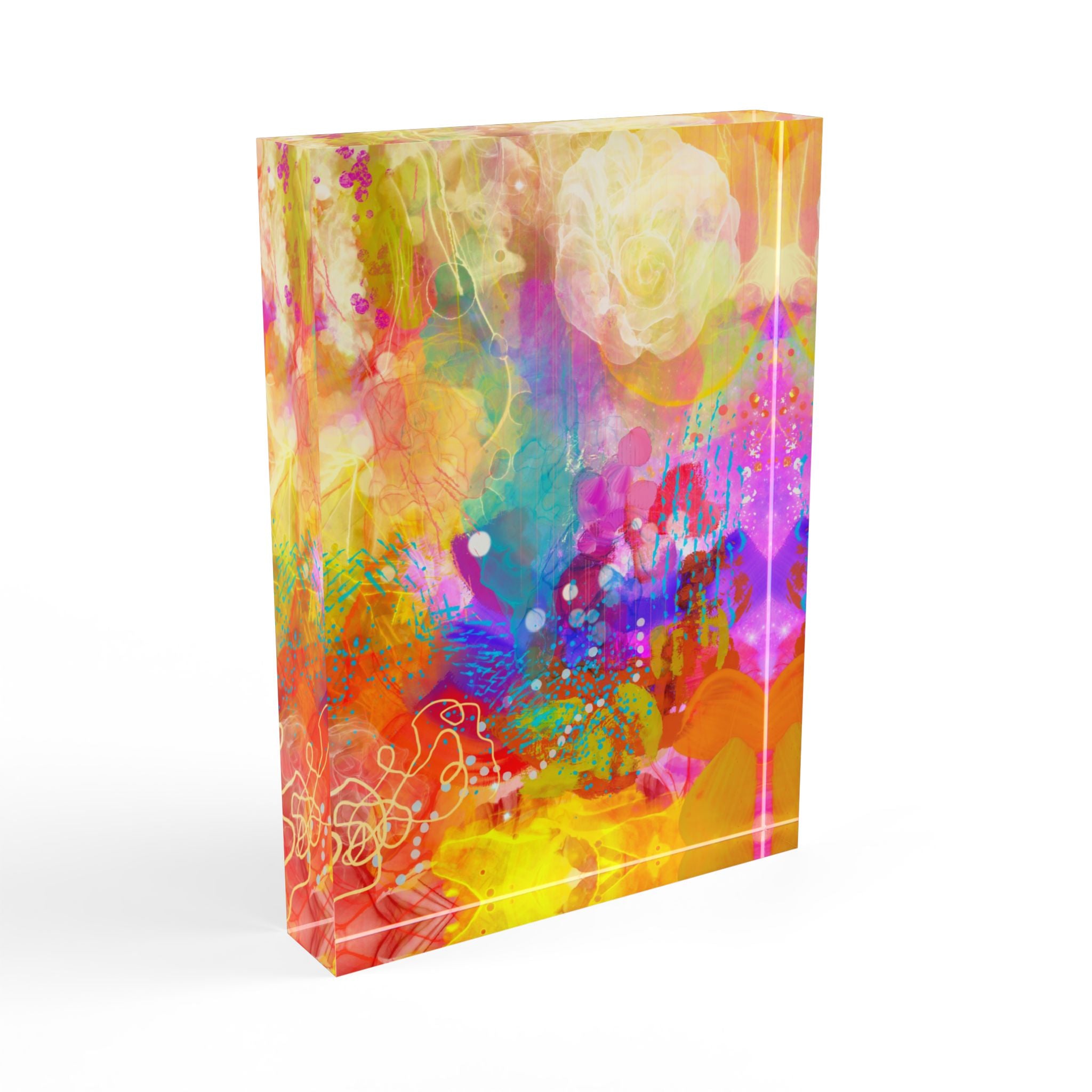 Digital Reverie Acrylic Block – PAINTINGS FROM WITHIN STORE