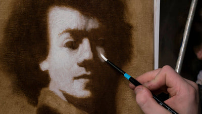 Eric Johnson: Rembrandt Secrets Revealed - PaintTube.tv