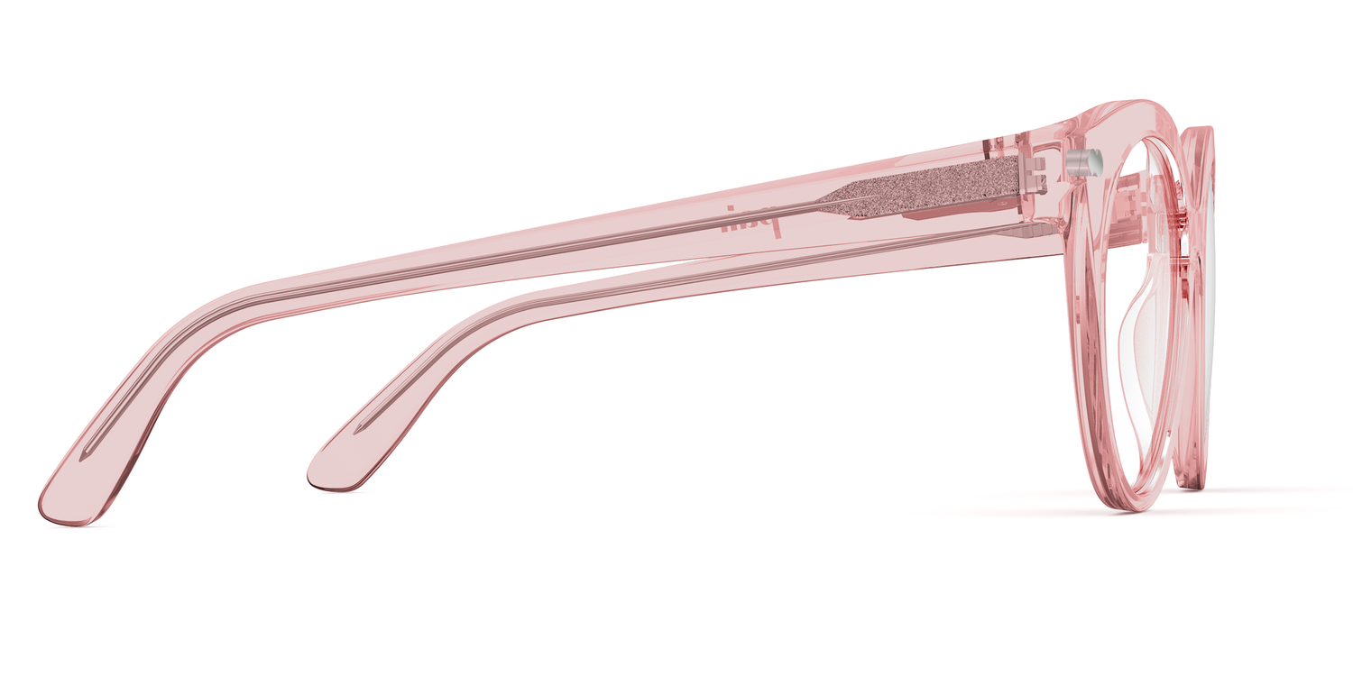 The Zuri - Pink Clear – Pair Eyewear