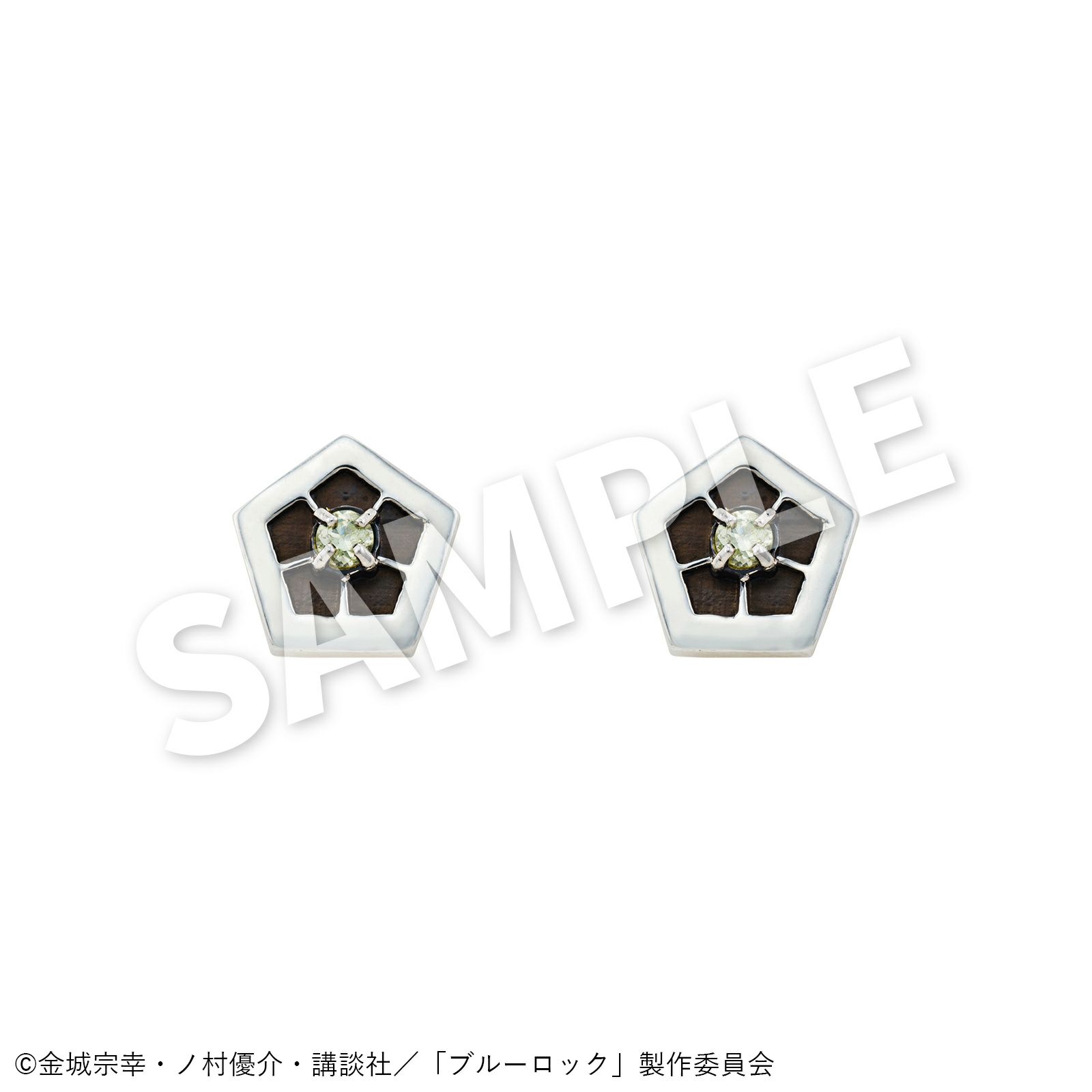 ブルーロック 潔 世一｜ピアス シルバー BLK-P001｜white clover【公式