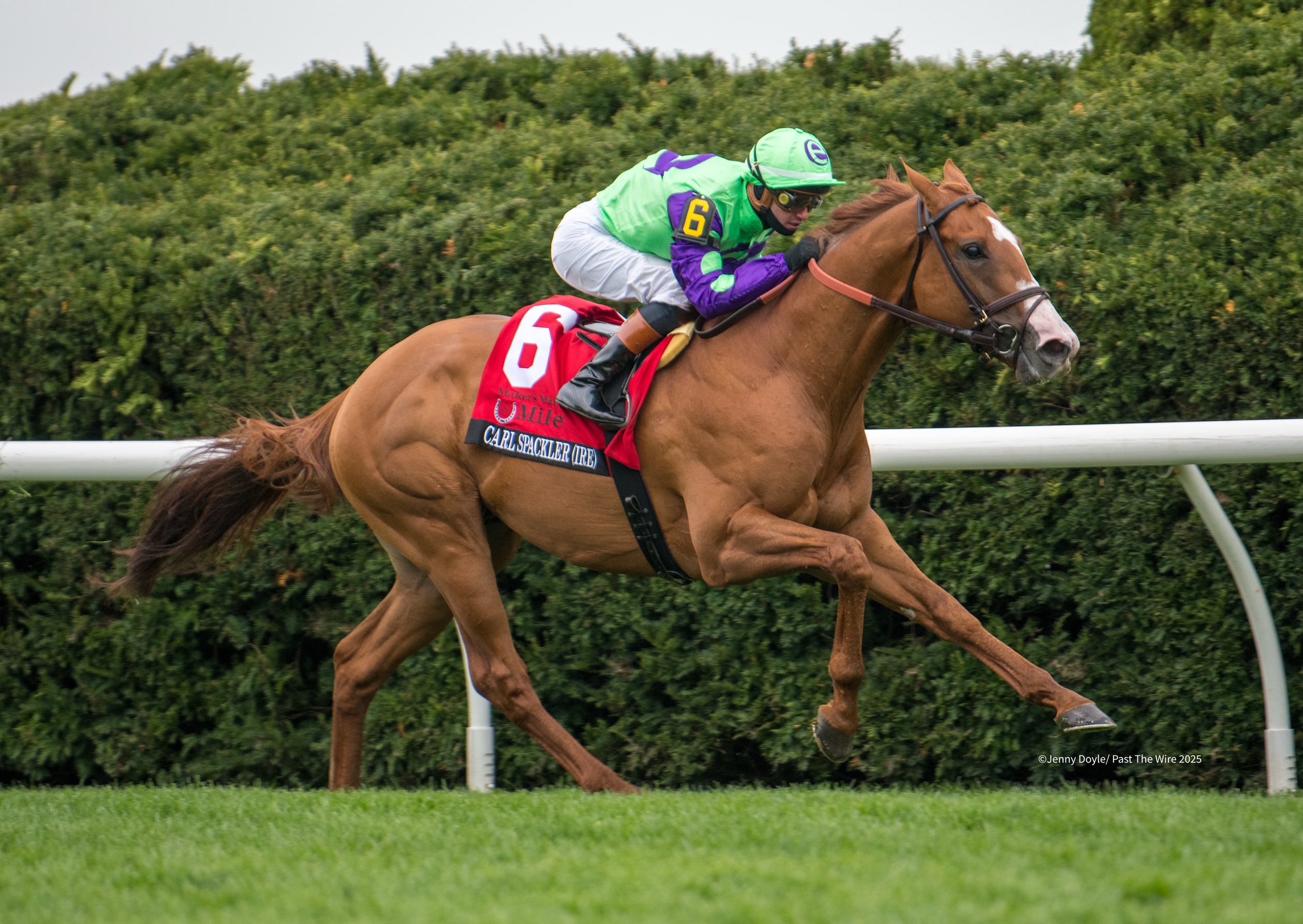 Carl Spackler Returns in Style in G1 Maker's Mark Mile - Past The Wire