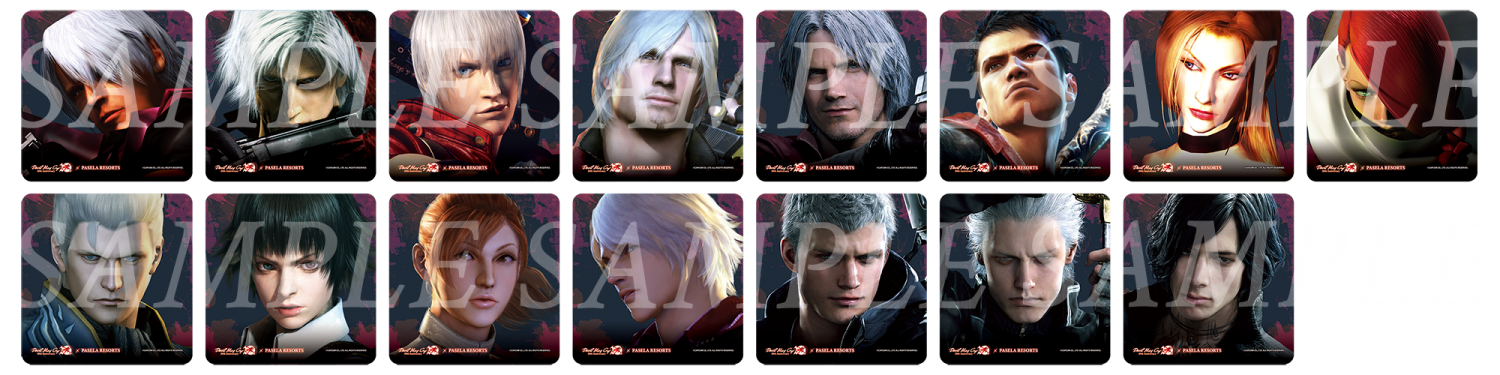 Devil May Cry」シリーズ×パセラ 「Devil May Cry」シリーズ20周年記念