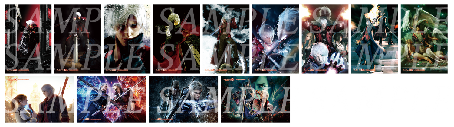 Devil May Cry」シリーズ×パセラ 「Devil May Cry」シリーズ20周年記念