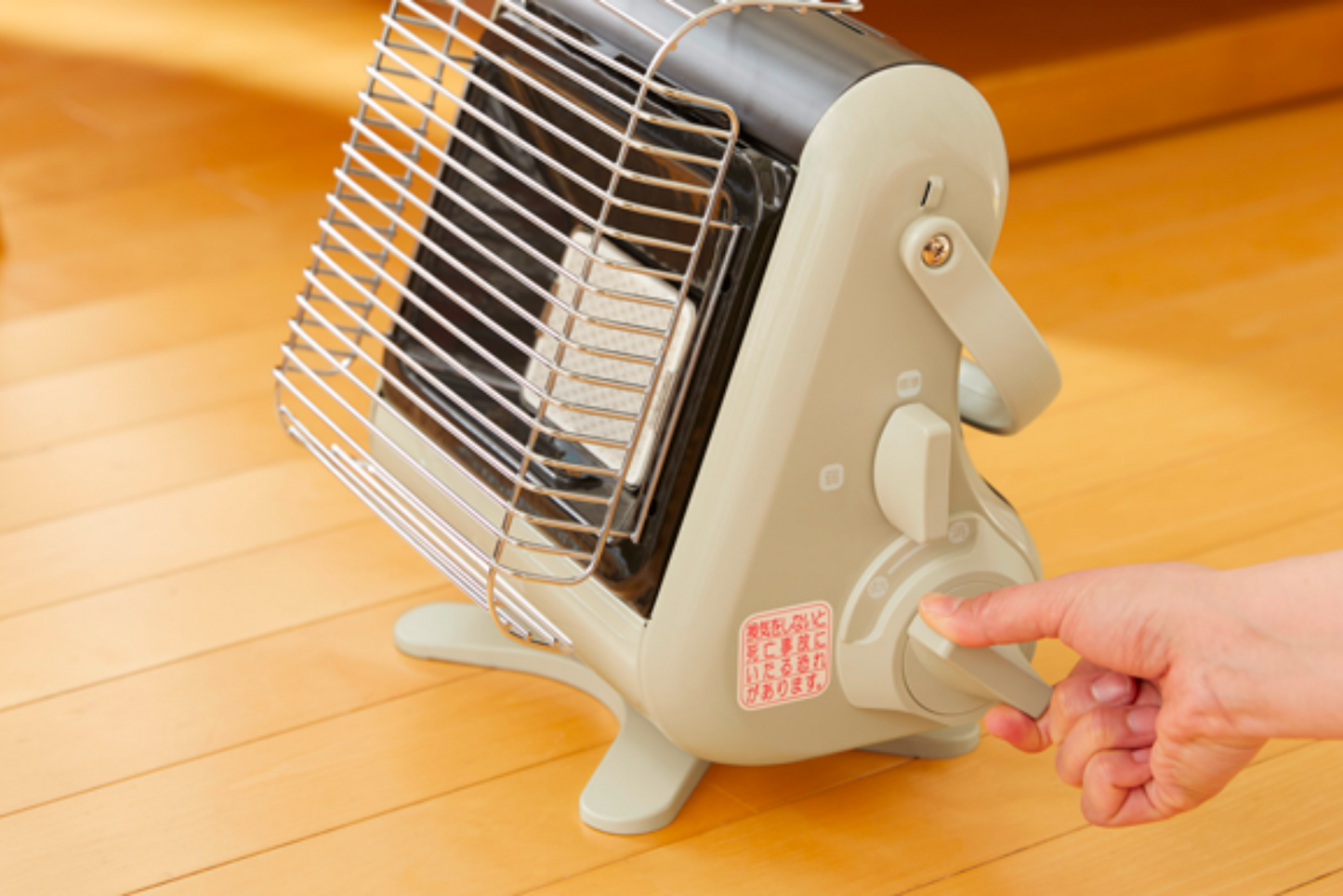 停電時も寒さが和らぐカセットガスストーブ – PASOBO パーソナル防災