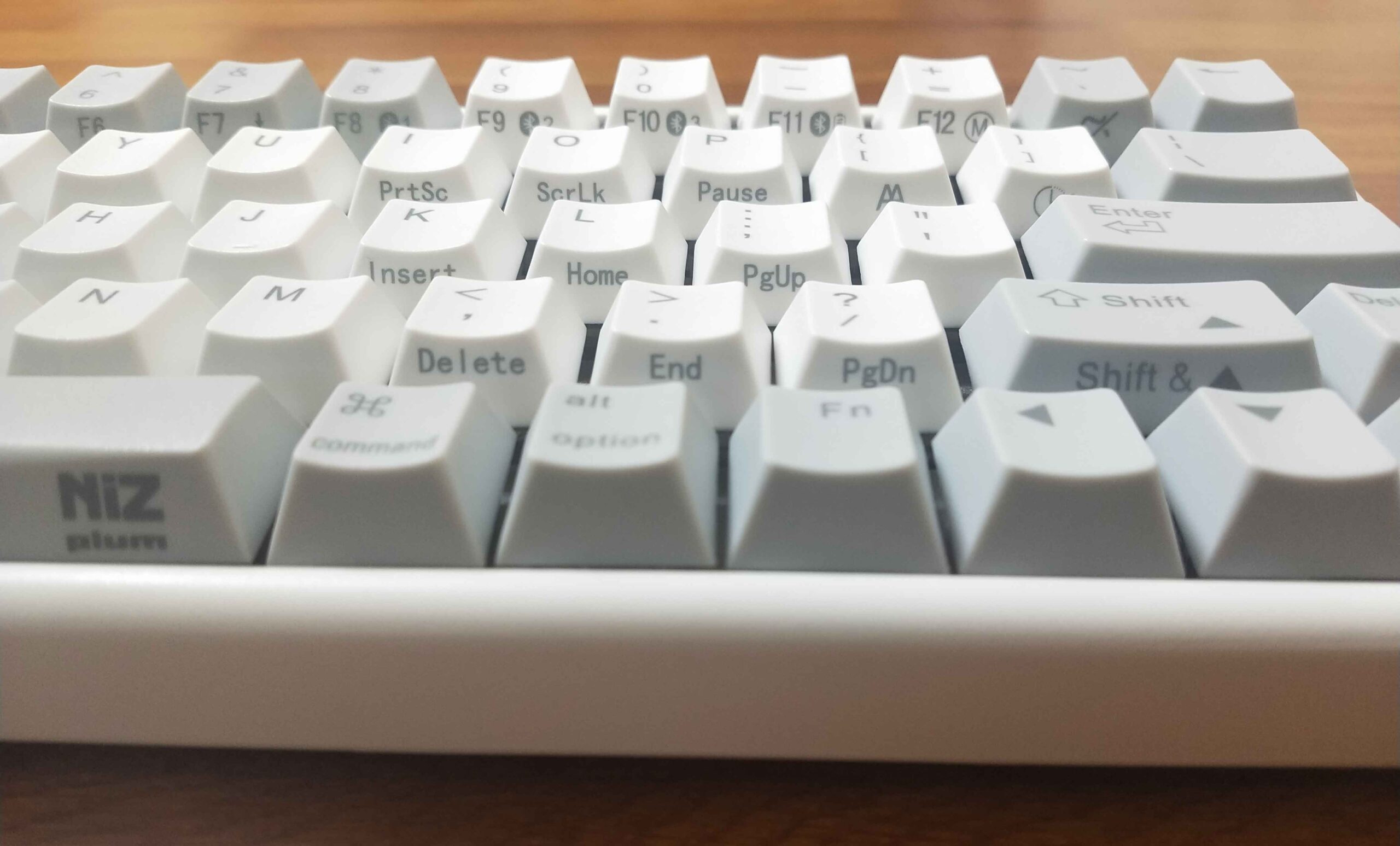 キーボードは【NiZ Atom66】がおすすめ！〜静電容量無接点方式の勇者誕生！