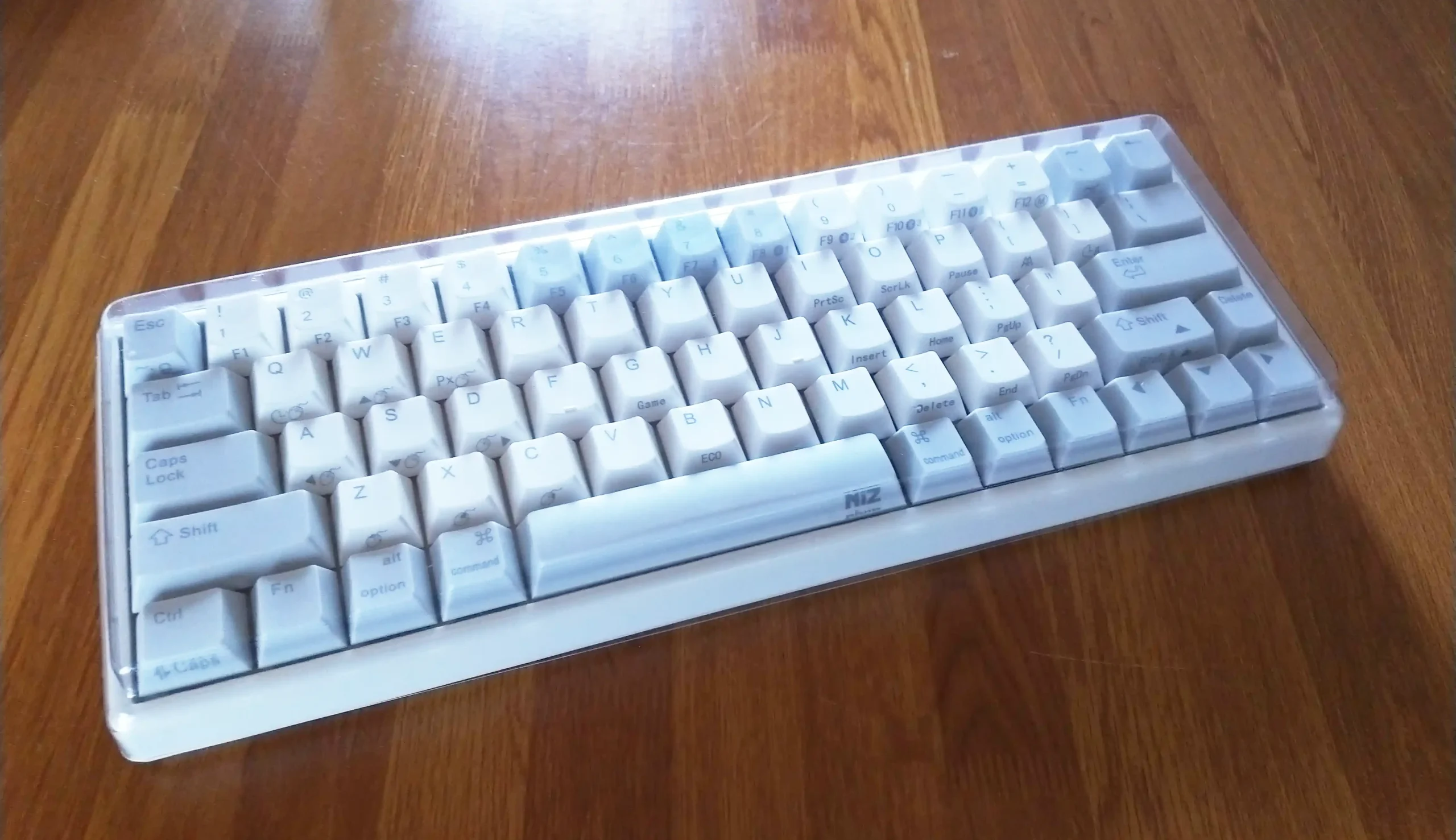 キーボードは【NiZ Atom66】がおすすめ！〜静電容量無接点方式の勇者誕生！