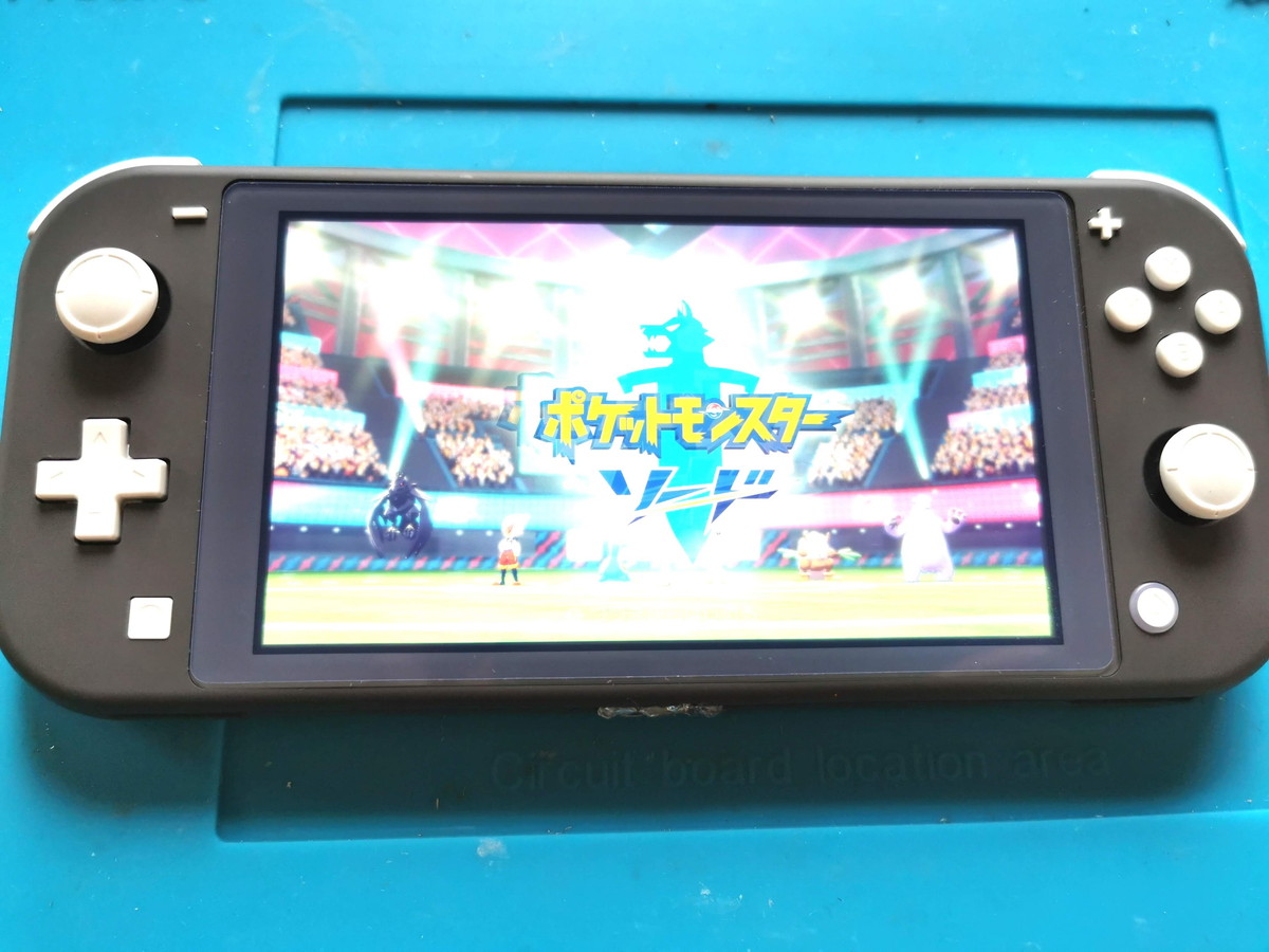 Nintendo Switch Liteの修理（充電出来ない） | パソじゅく