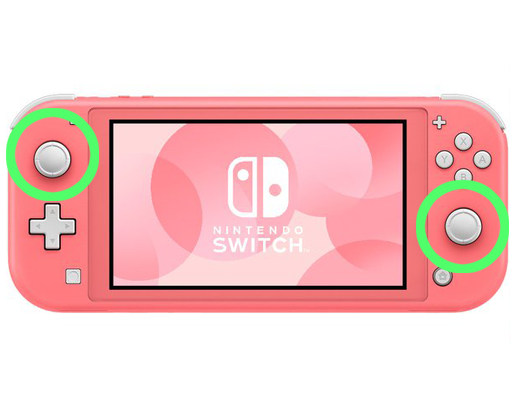 ドリフト修理】ニンテンドースイッチライト アナログスティック交換