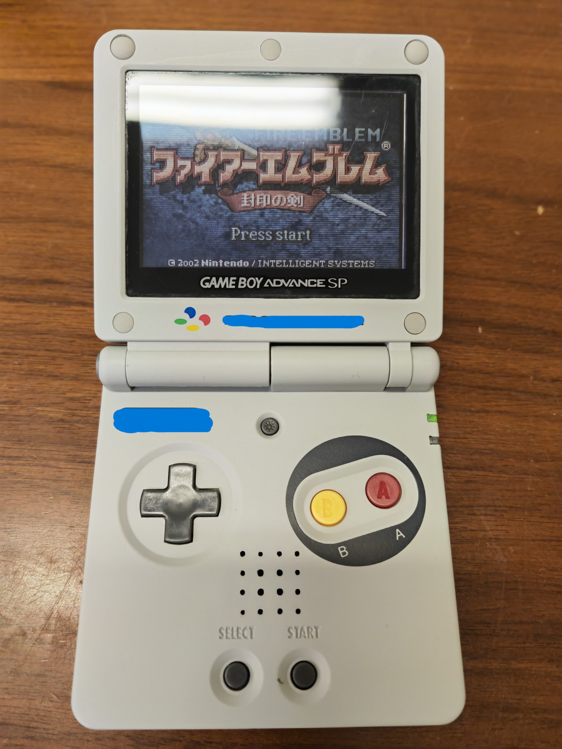 修理可能】ゲームボーイアドバンスSP（GBA SP）外装交換＆クリーニング