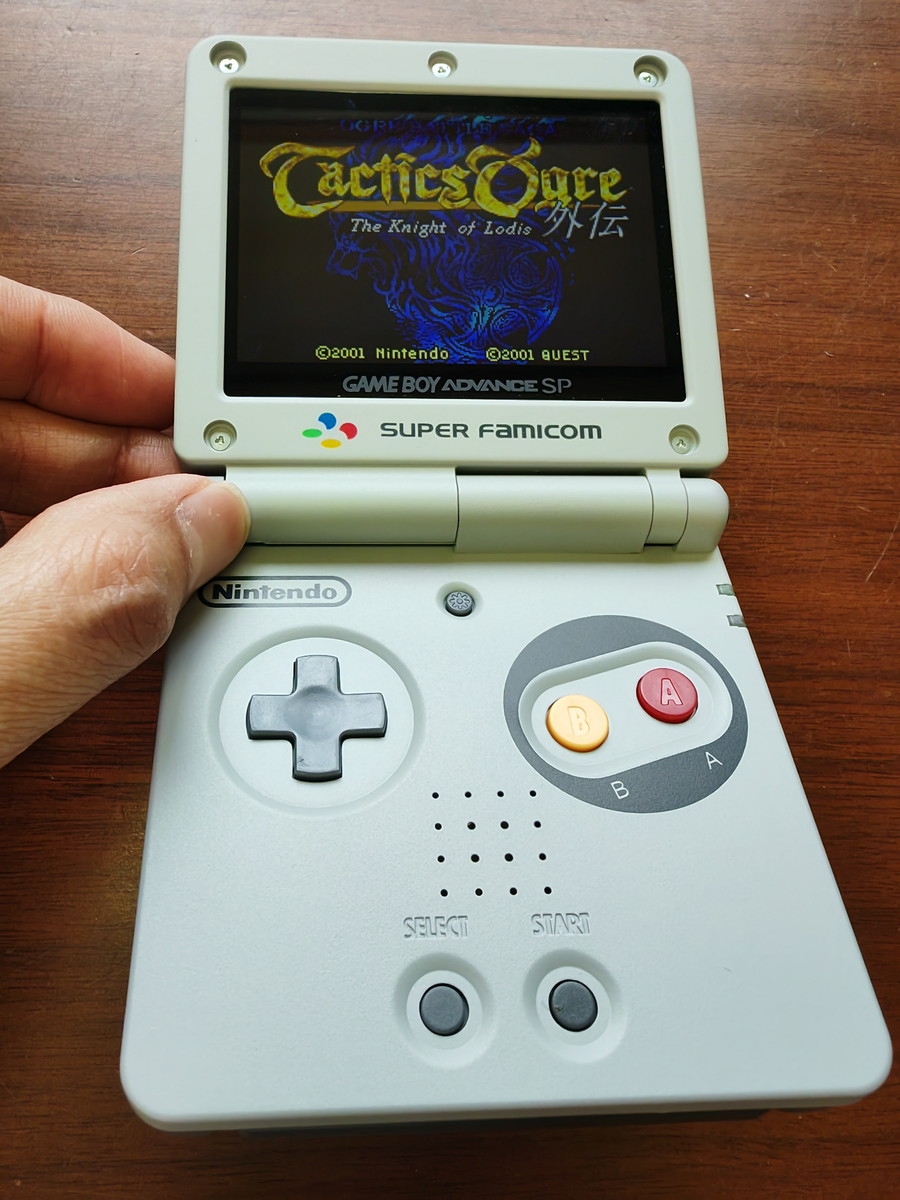 ゲームボーイアドバンスSP（GBA ） IPS液晶交換＆修理 | パソじゅく