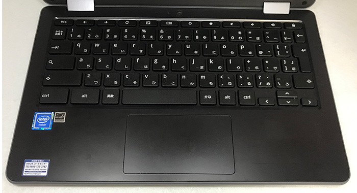 ASUS Chromebook Flip C213NA レビュー】最長12時間駆動する11.6型