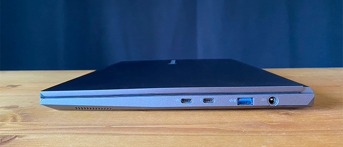 GALLERIA DL7C-IG-C4 レビュー】14型で軽量なクリエイターノートPC