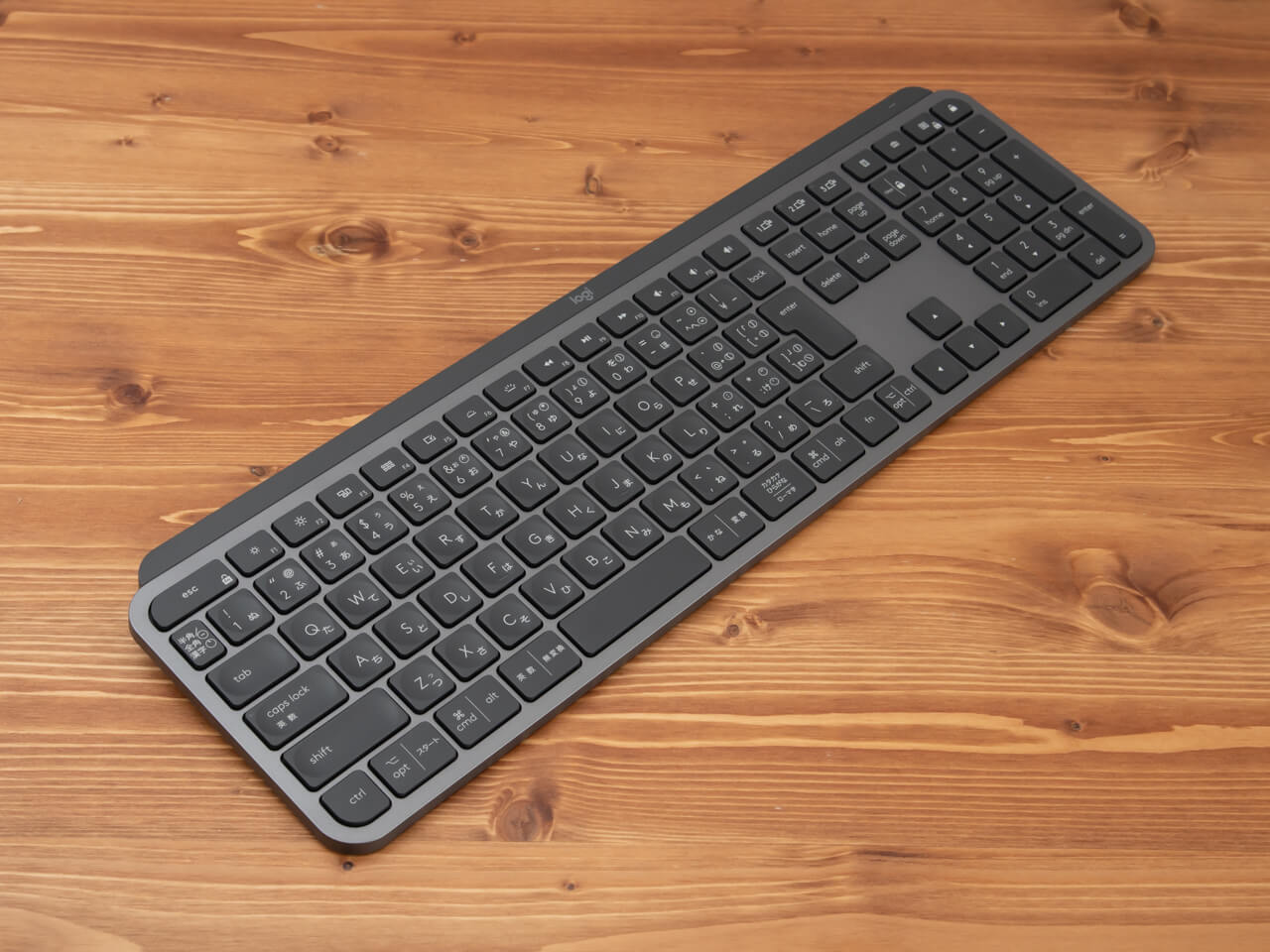 ロジクール MX KEYS KX800 実機レビュー 打鍵感が心地よいハイエンド