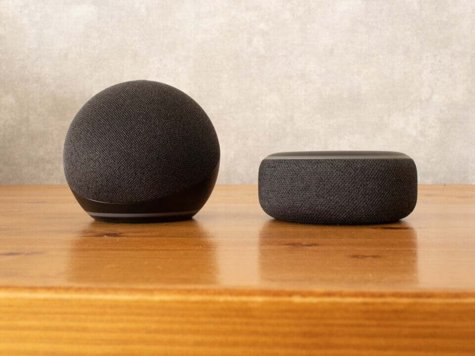 Amazon Echo Dot (エコードット) 第4世代 実機レビュー【第3世代と比較