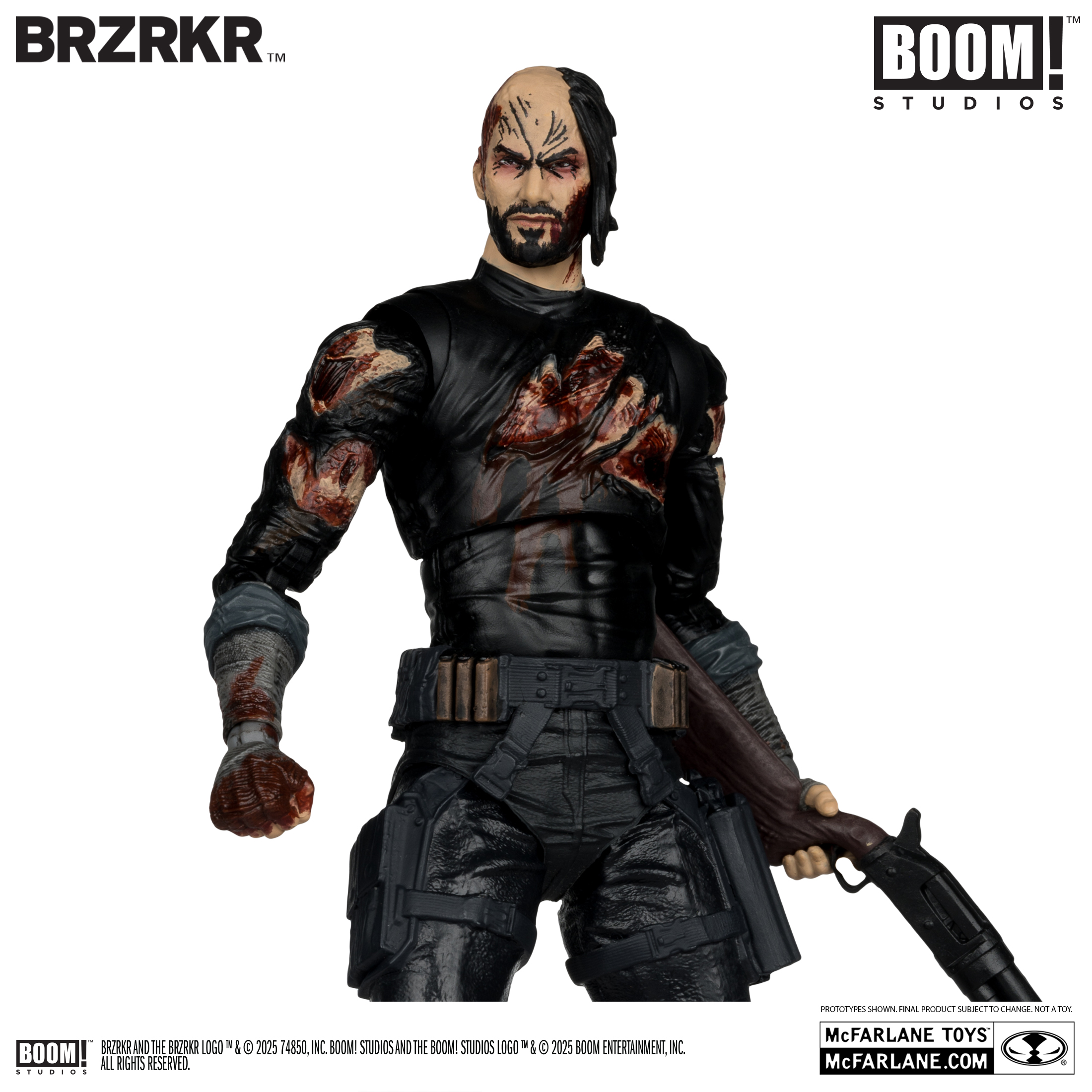 McFarlane Toys - BRZRKR B with Digital Collectible | Passion Crafts