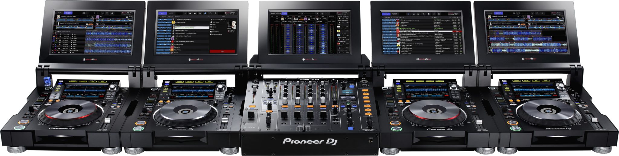 DJセット Pioneer CDJ-1000MK3 2台+ミキサー+ケース DJセット Pioneer