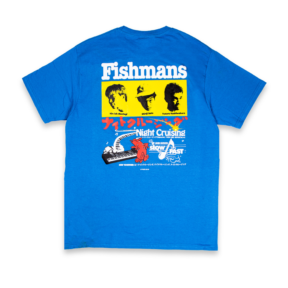 Fishmans Tshirt – Pass The Peas