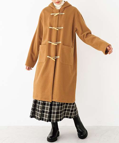 BT626 ダッフルコート | パターンの通販サイト「handmadecom. PATTERN」