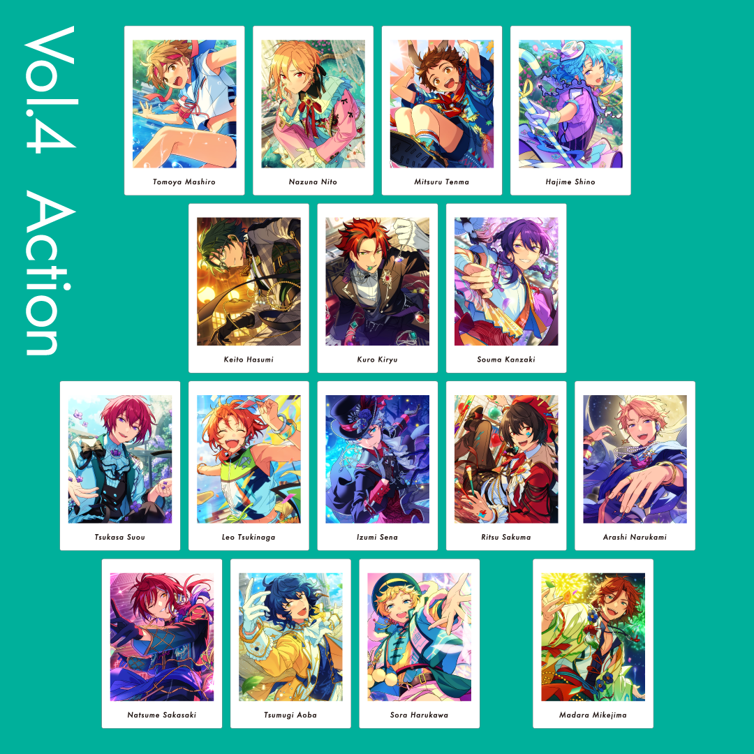 P.A.shots!! Vol.4 Action（BOX） – pattythree公式通販サイト