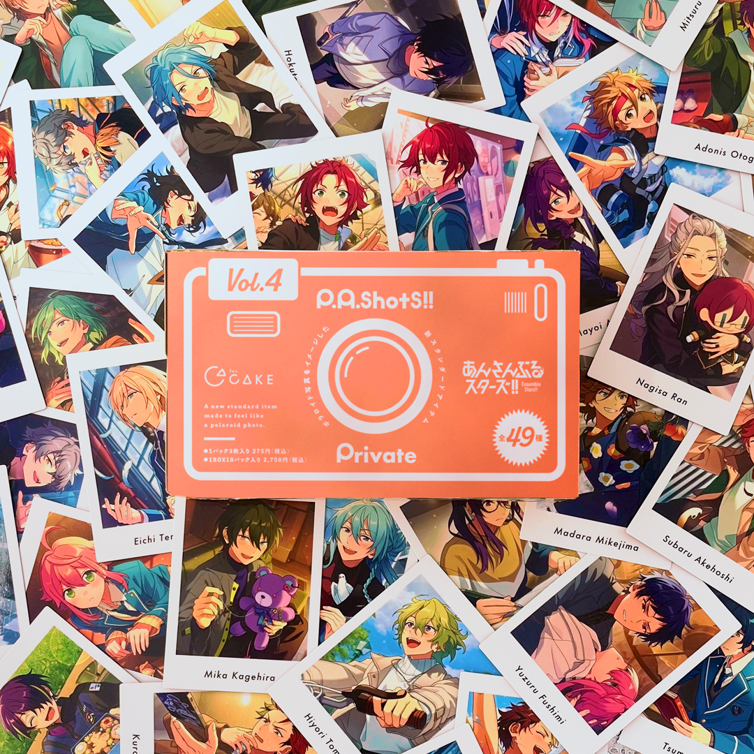 P.A.shots!! Vol.4 Private（BOX） – pattythree公式通販サイト