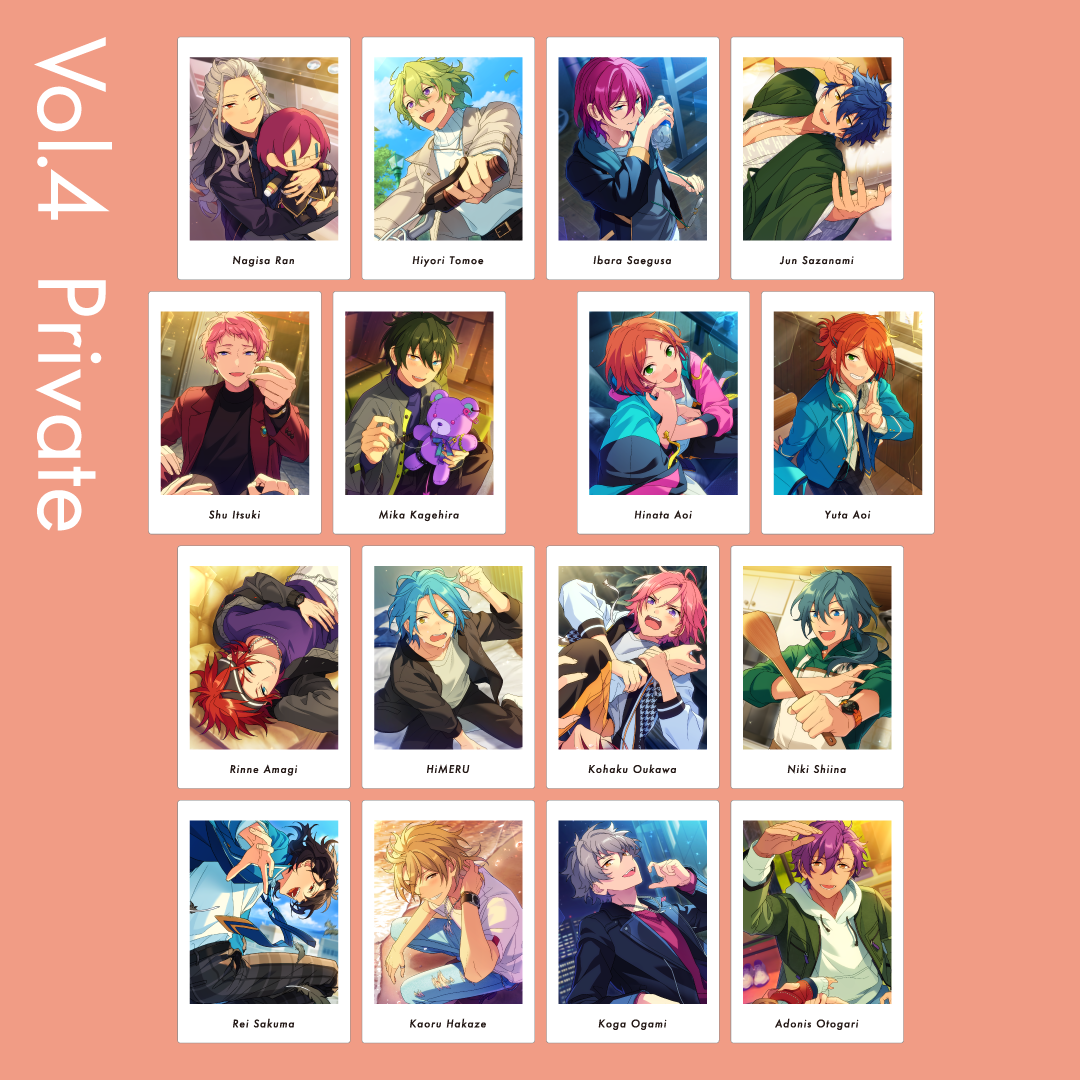 P.A.shots!! Vol.4 Private（BOX） – pattythree公式通販サイト