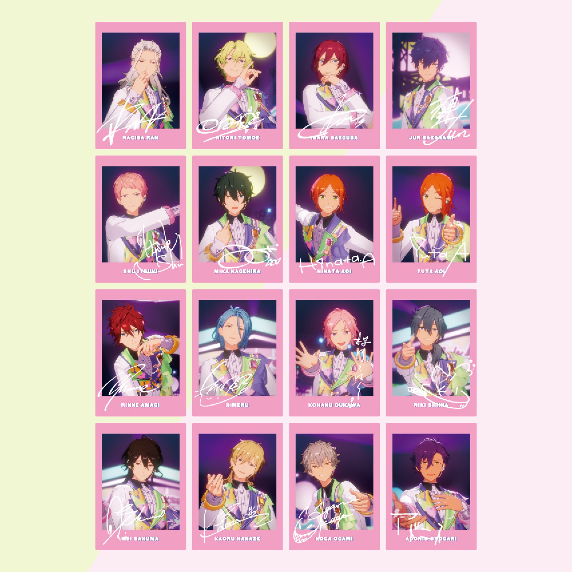 gracolle仕様〉gracolle P.A.shots!! ES 8th Anniversary（1パック