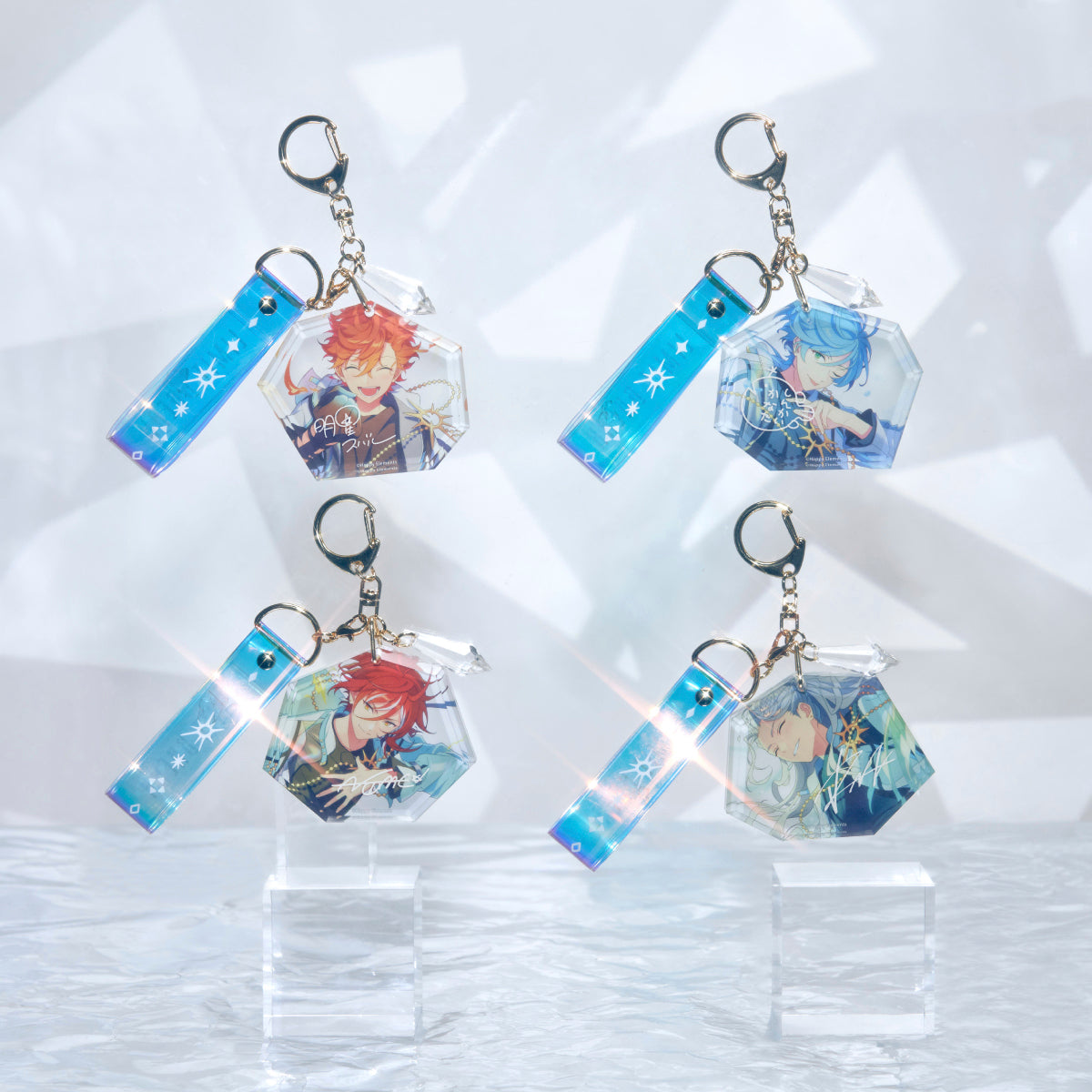 ES 9th Anniv.】フラグメントキーホルダー【STORM】 – pattythree公式