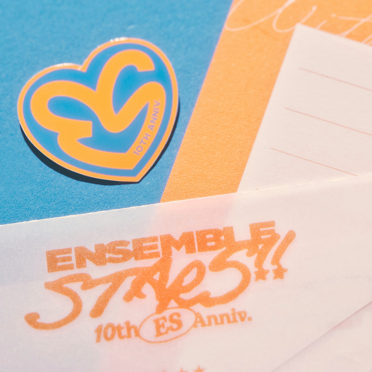 ES 10th Anniv.】ミニレターセット – pattythree公式通販サイト