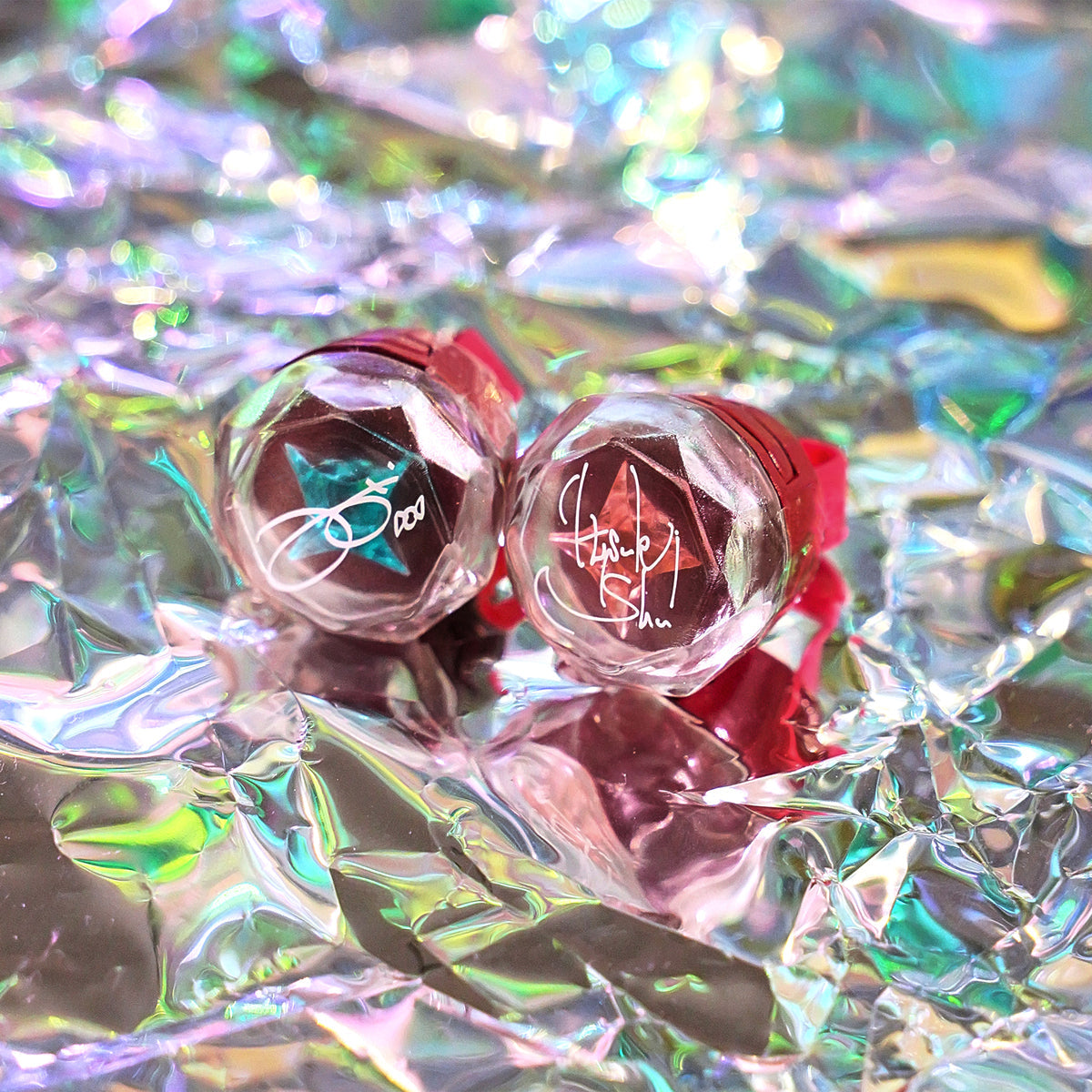 事後通販】リングライトコレクション ver.Trapezium B – pattythree