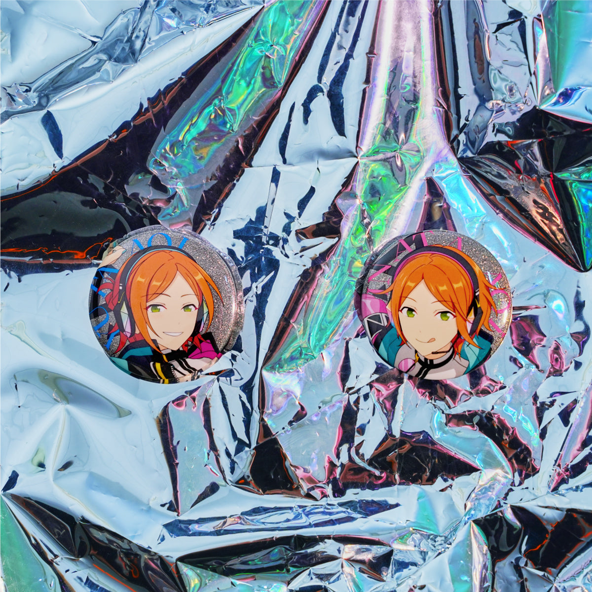 事後通販】缶バッジコレクション ver.Trapezium A – pattythree公式