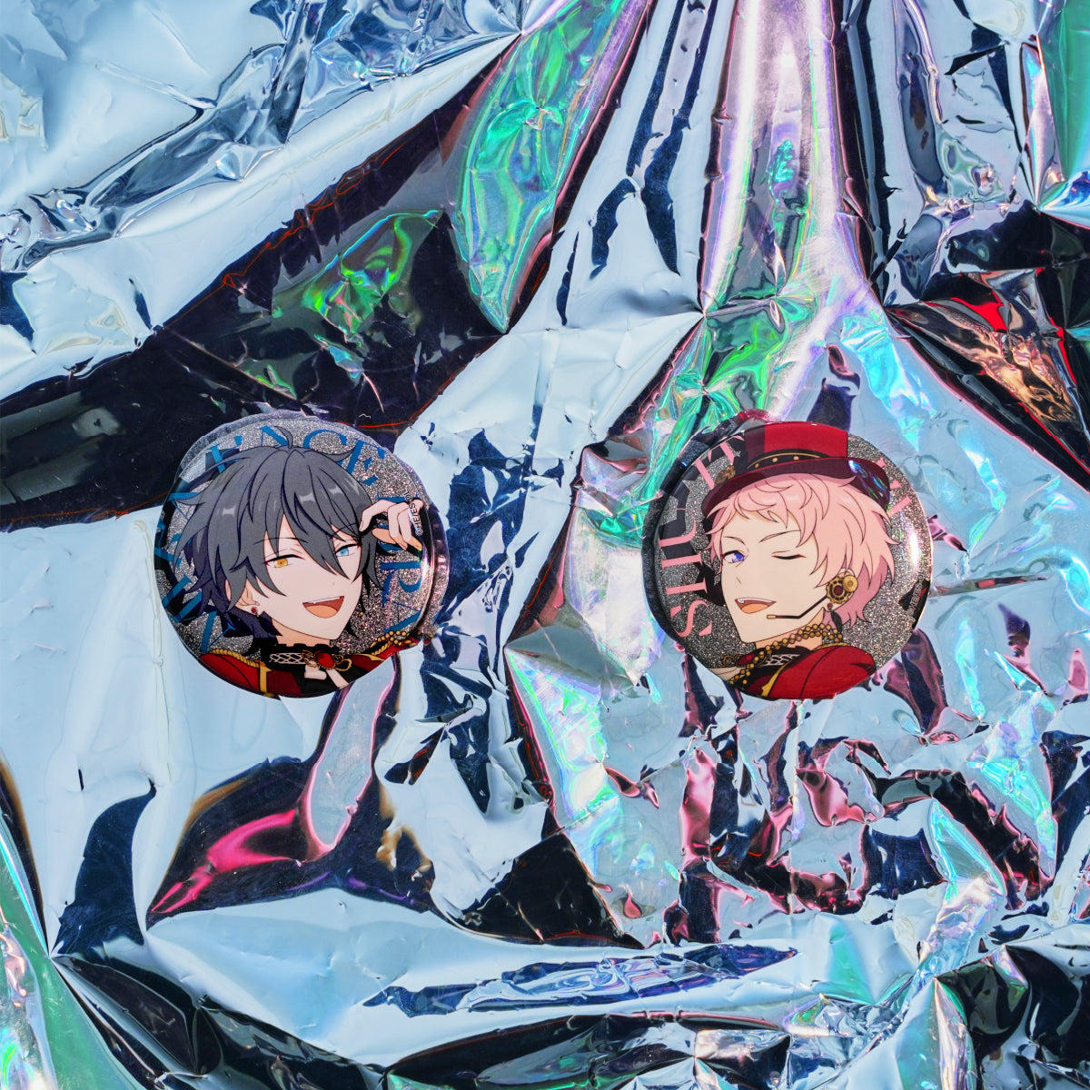 事後通販】缶バッジコレクション ver.Trapezium A – pattythree公式