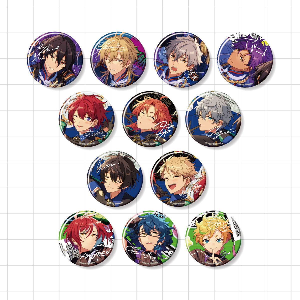 あんスタ TRIP 特典 缶バッジ 鳴上嵐 あんスタ 鳴上 嵐 缶バッジ