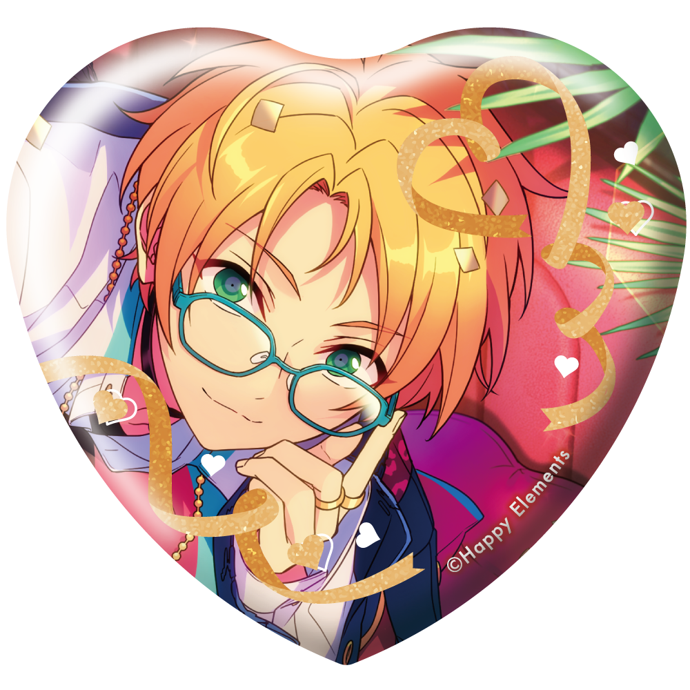 まとめあんスタ ホワイトデー 缶バッジ ハート缶バッジ 漣ジュン 20