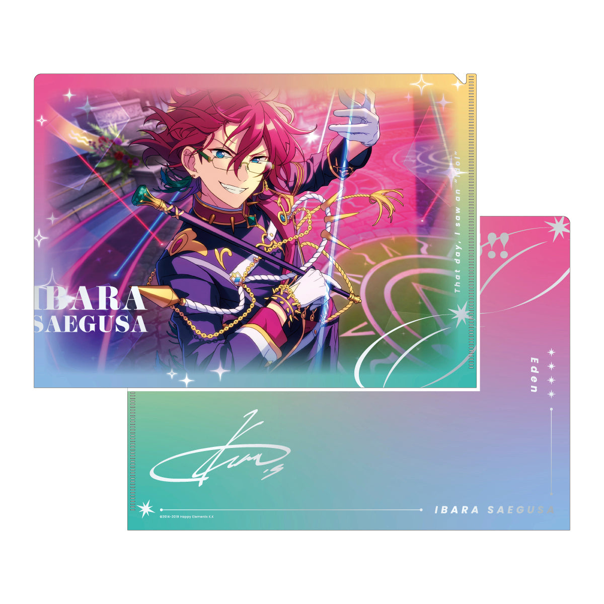 SPOTLIGHT2024 クリアファイル – pattythree公式通販サイト