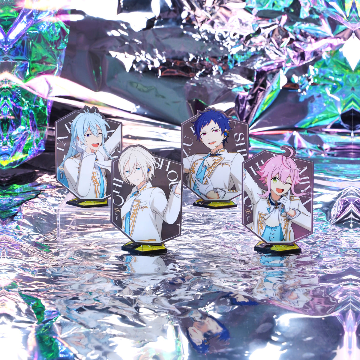 事後通販】アクリルスタンド ver.Trapezium – pattythree公式通販サイト