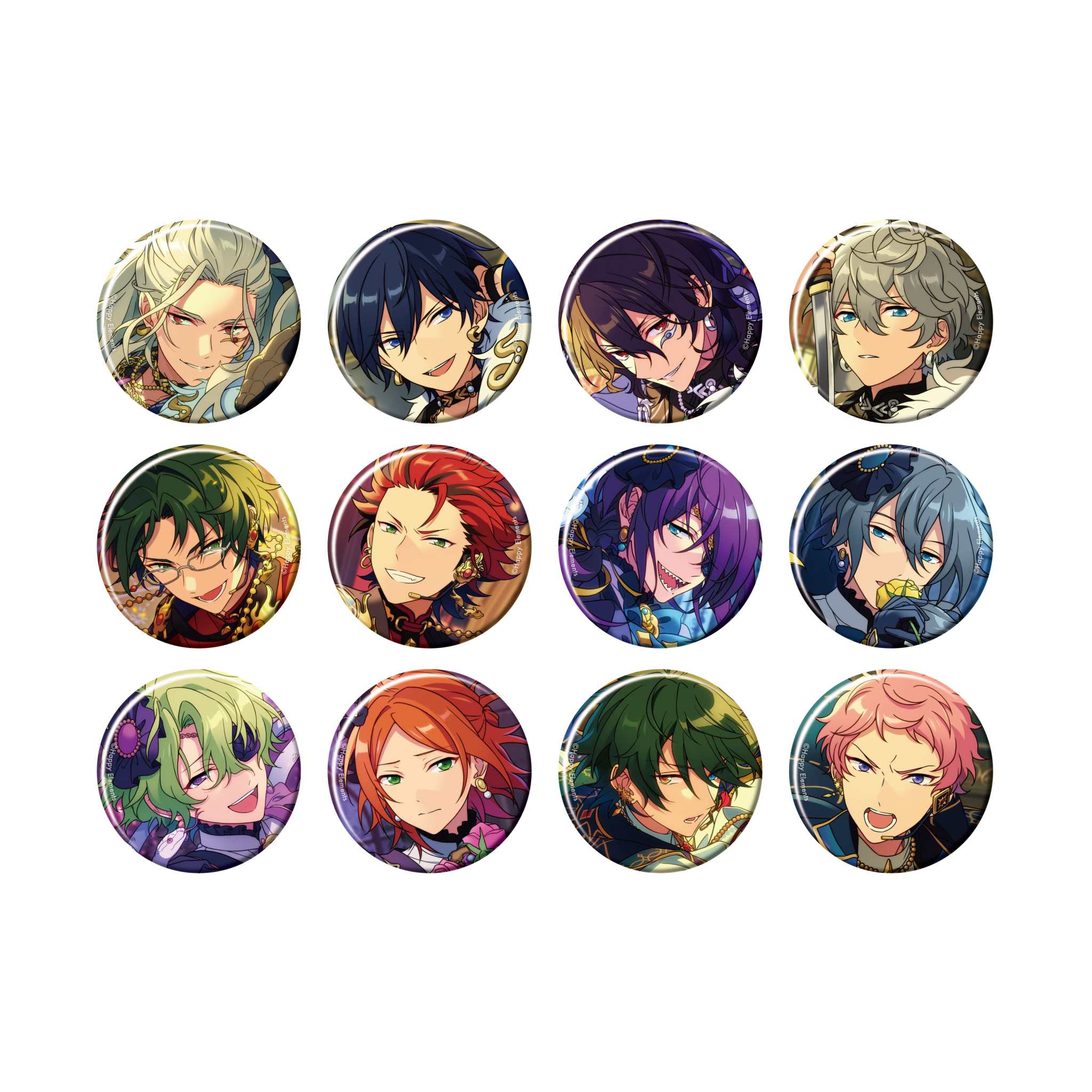 あんスタ！！ 巴日和 缶バッジ テーマスカウト idol 40点 あんスタ