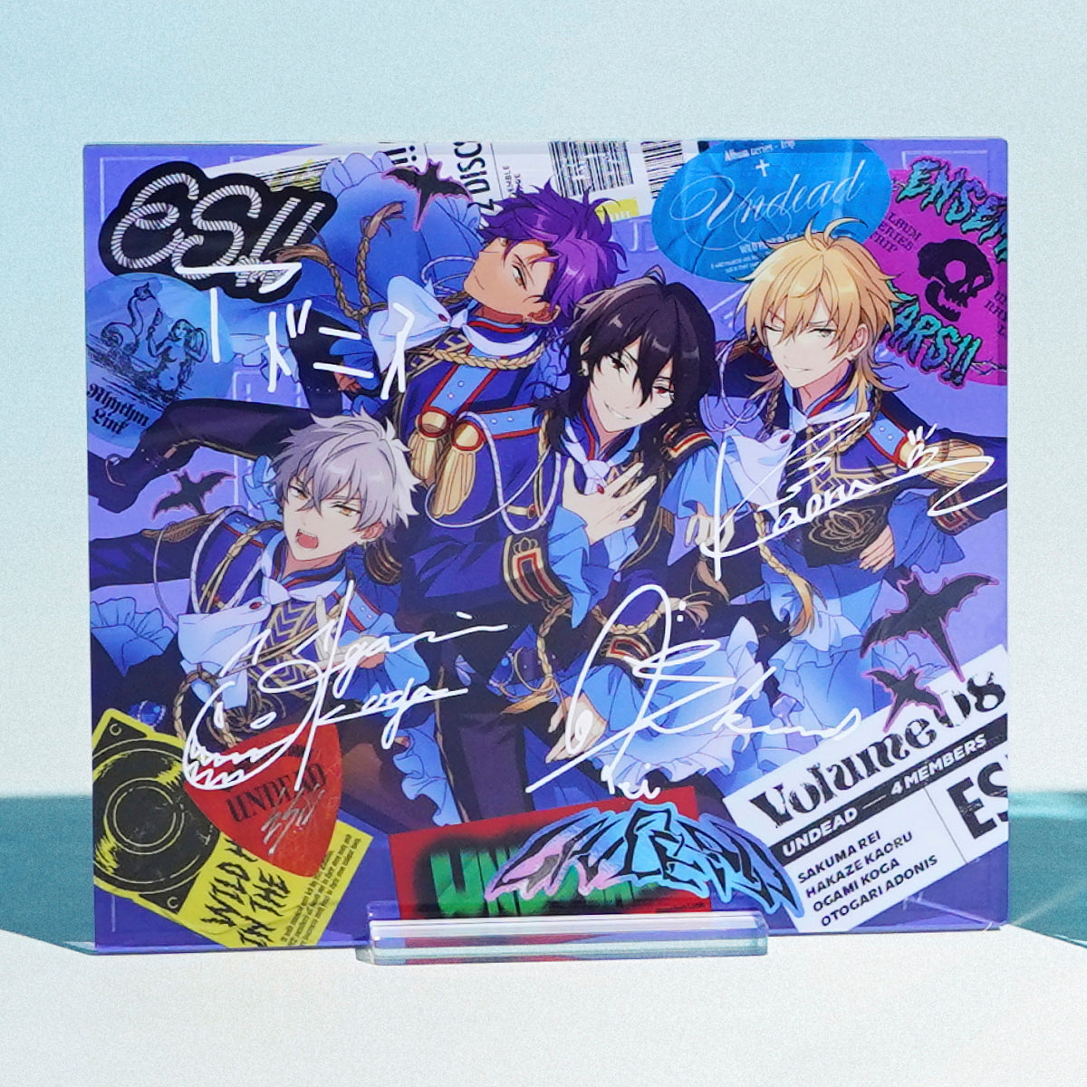 あんスタ UNDEAD TRIP アルバム ポスター 缶バッジ アクリルパネル