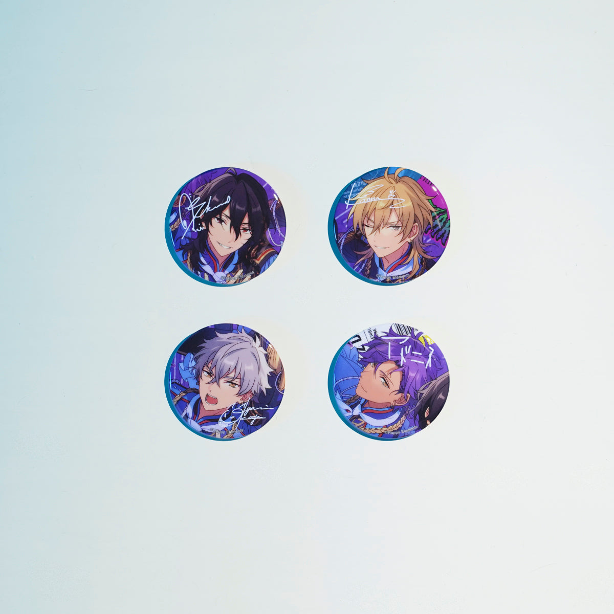 あんスタ Eden 漣ジュン 缶バッジ TRIP 24点 あんスタ Eden 漣ジュン 缶