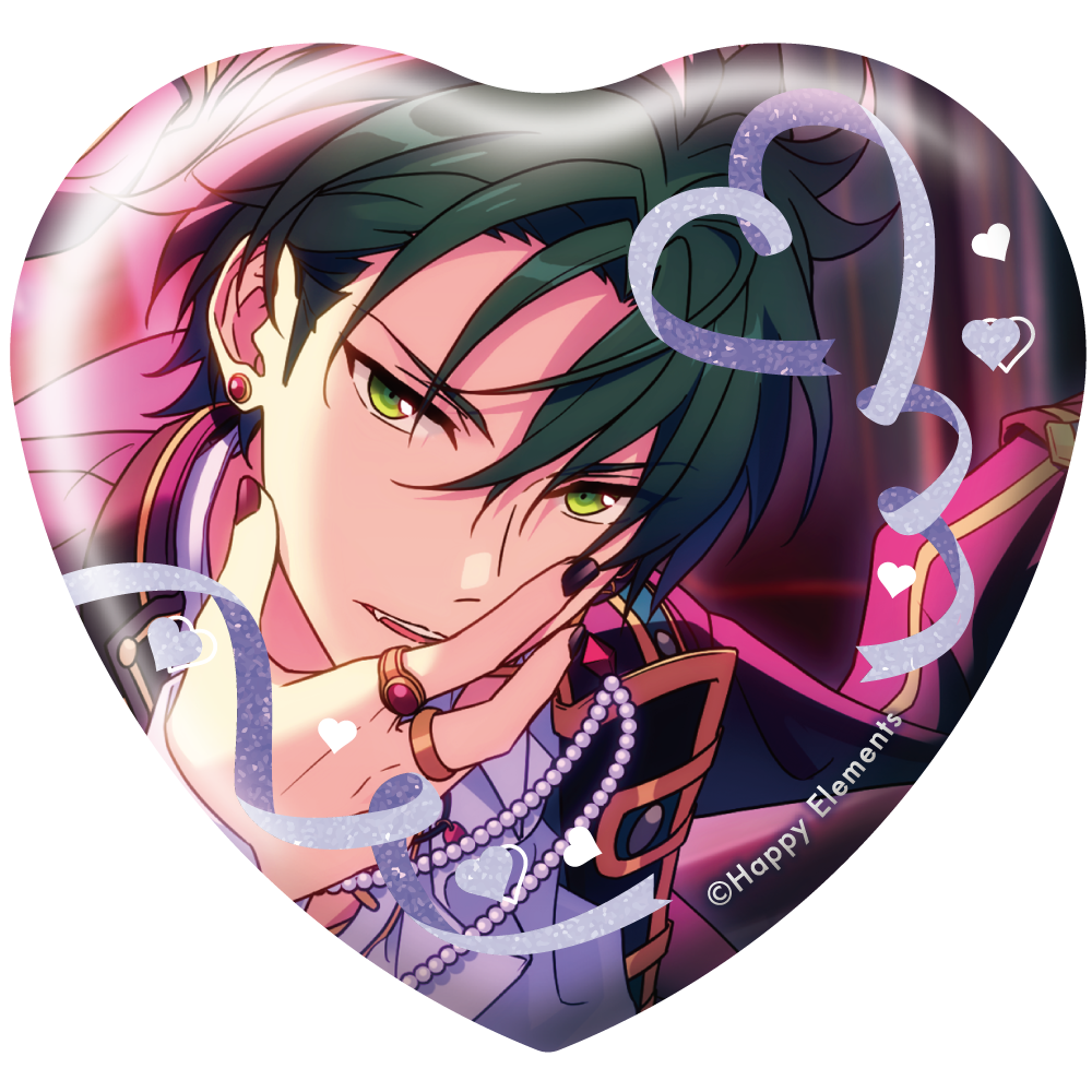 あんスタ 中国願望缶 影片みか ハロウィン マミー 中国 ハート缶 缶