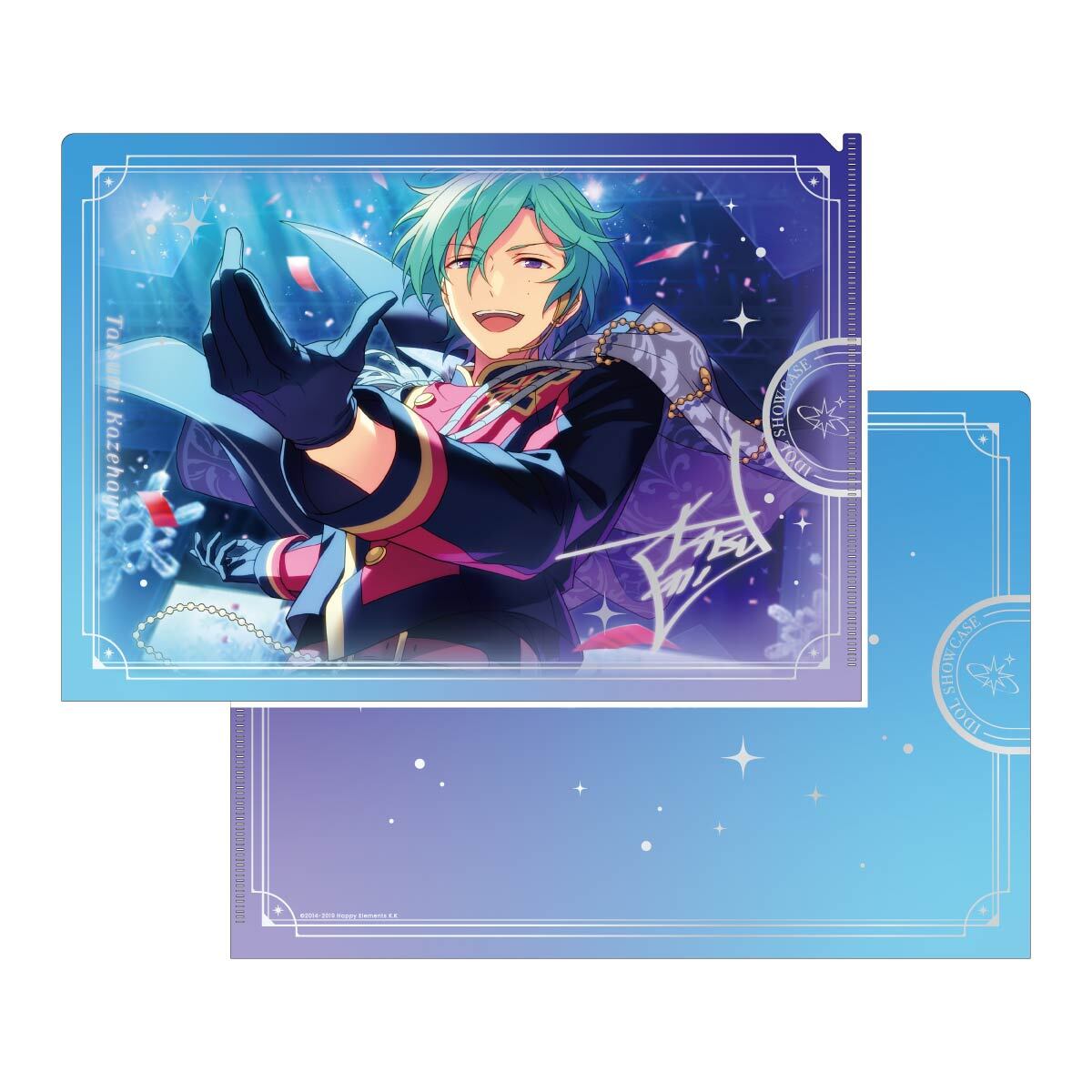 IDOL SHOWCASE クリアファイル【ALKALOID】 – pattythree公式通販サイト