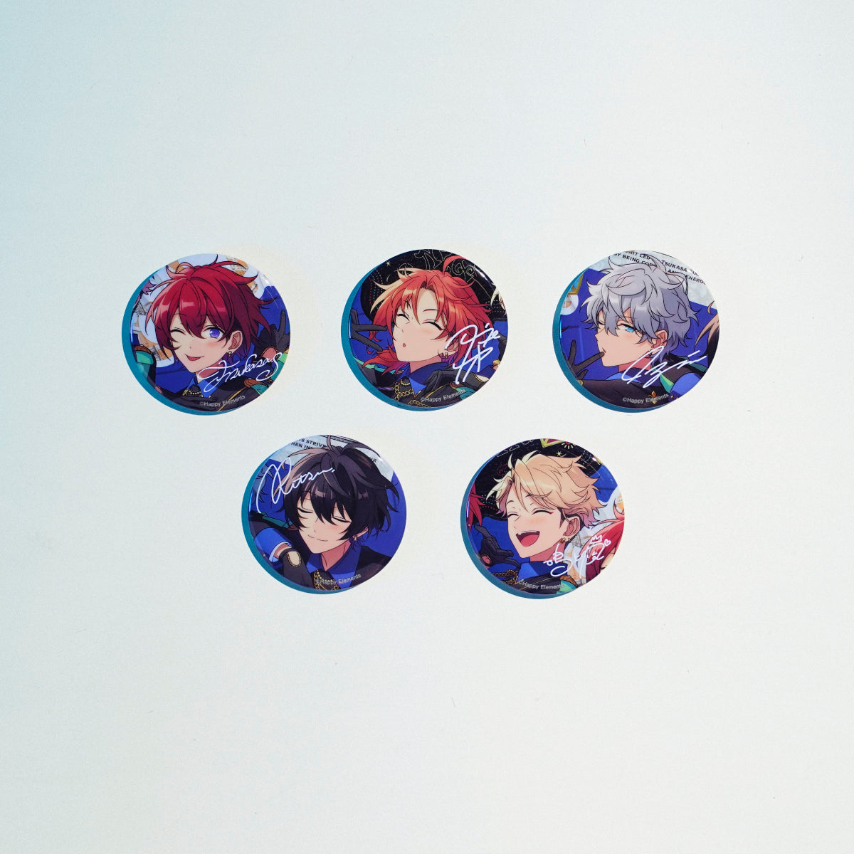あんスタ TRIP 特典 缶バッジ 鳴上嵐 あんスタ 鳴上 嵐 缶バッジ