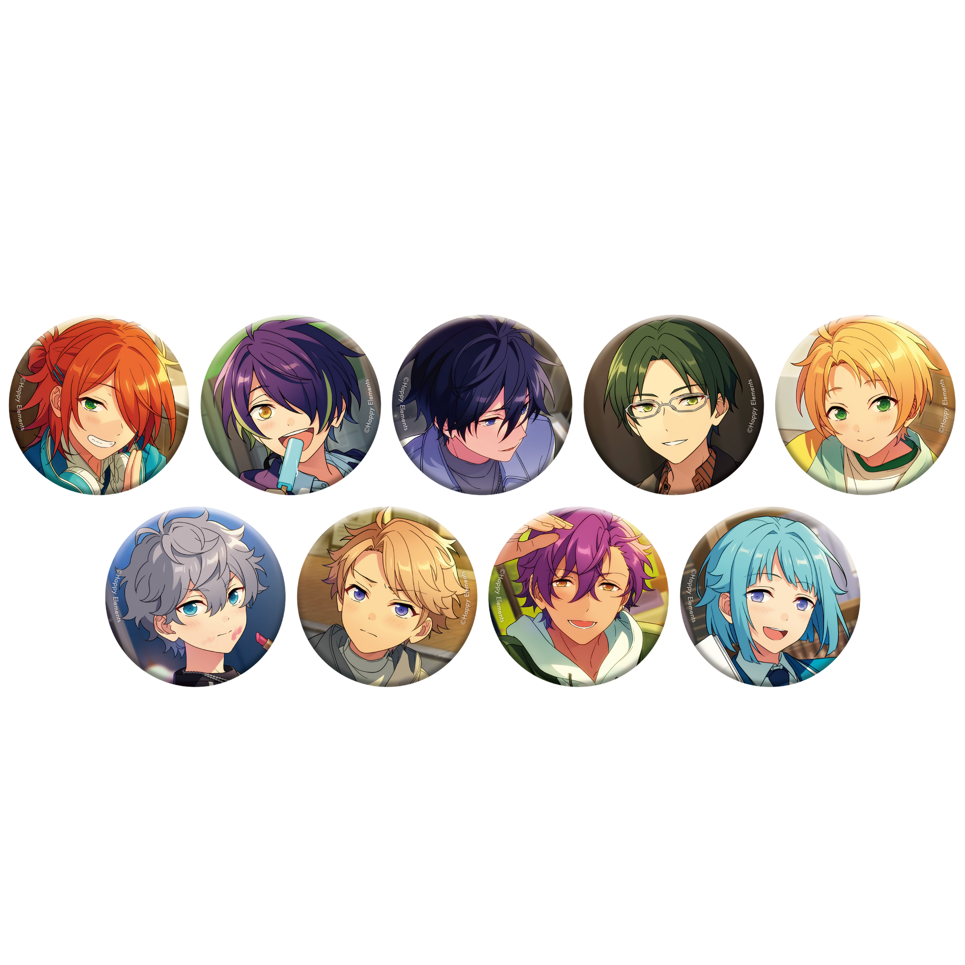 テーマスカウト缶バッジ［2022 AUTUMN］-Casual Side-（BOX