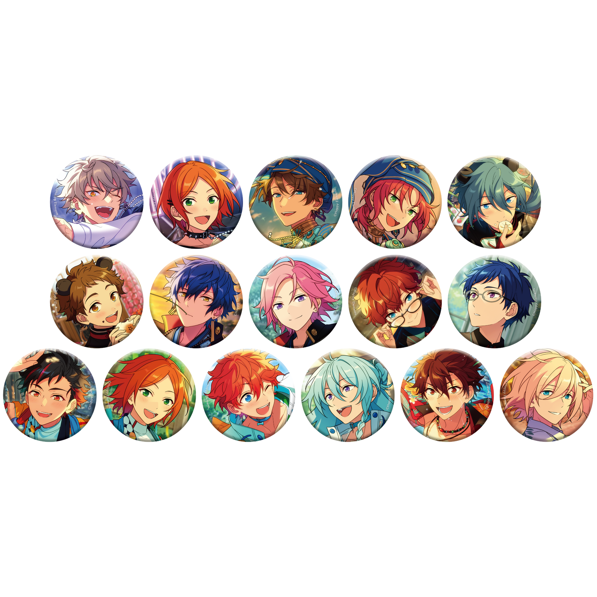 テーマスカウト缶バッジ［2022 SUMMER］-Idol Side-（BOX