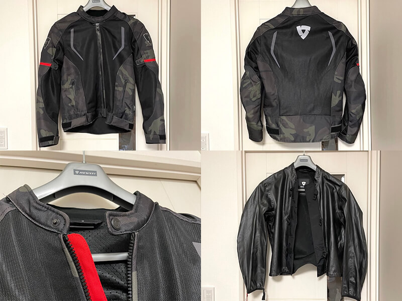 名品の予感…！「レブイット トルク（Rev'it Torque）」インナー付き